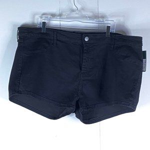 Wild fable women shorts size 24 w galaxy black